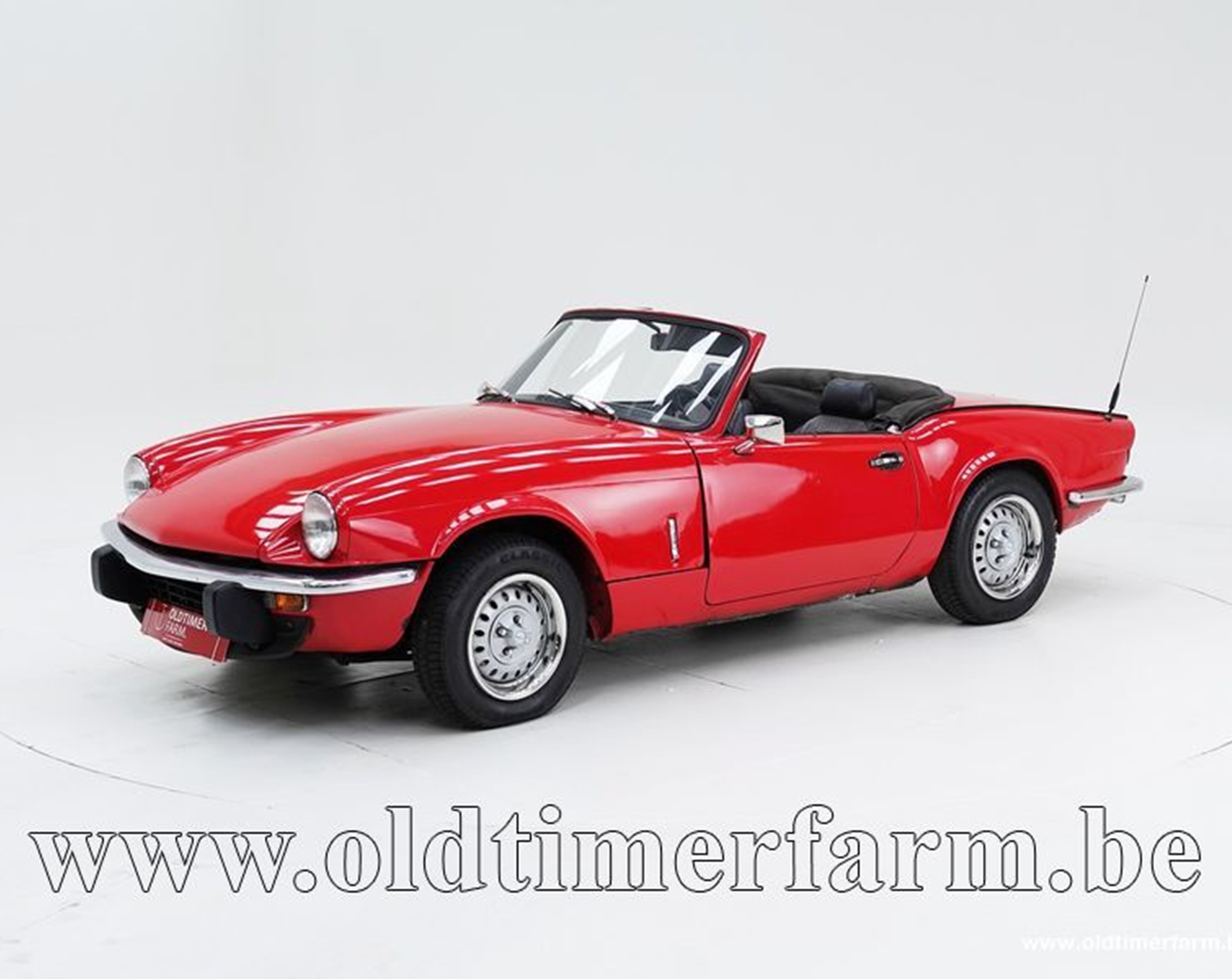 Triumph Spitfire 1500 '78 CH498I