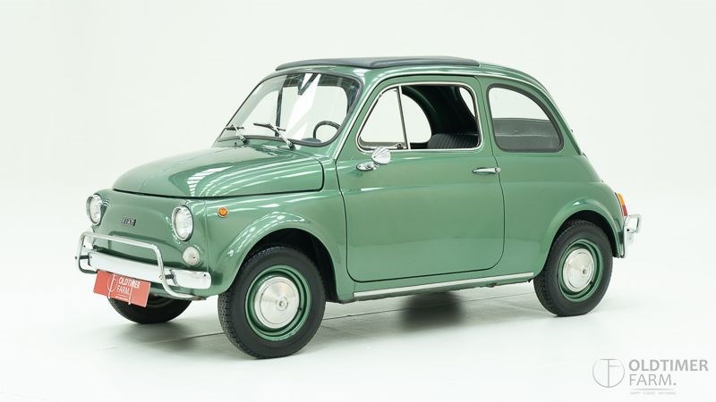 Fiat 500 [Pre-75] 1970