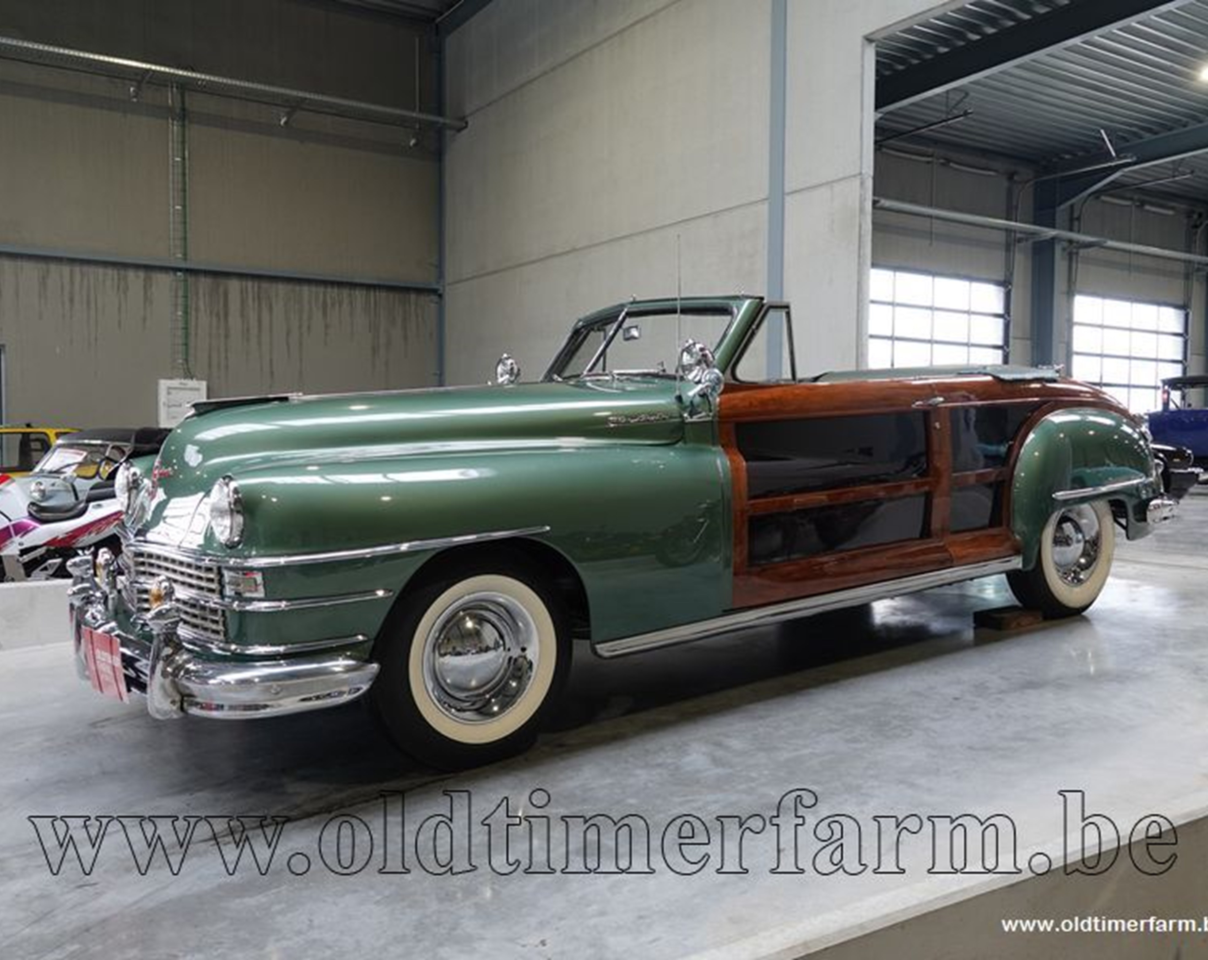 Chrysler Town and Country Cabriolet '48 CH4026