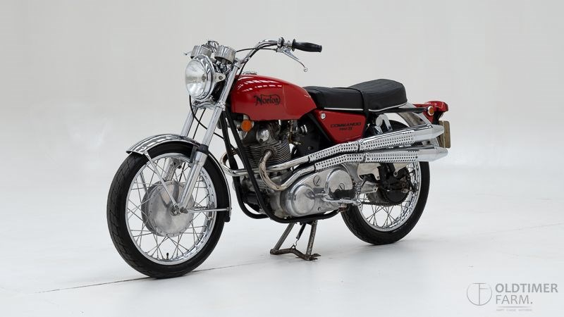 Norton All models 1970