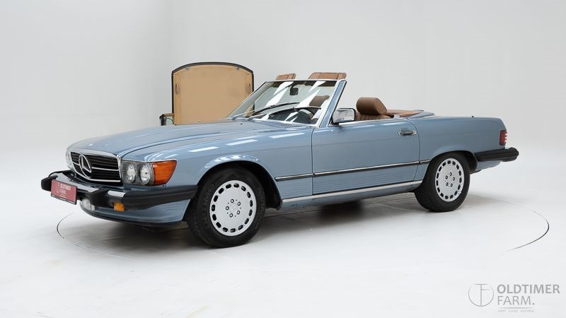 Mercedes-Benz SL 1986