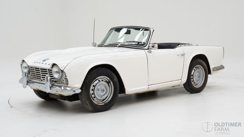 Triumph TR4 1962