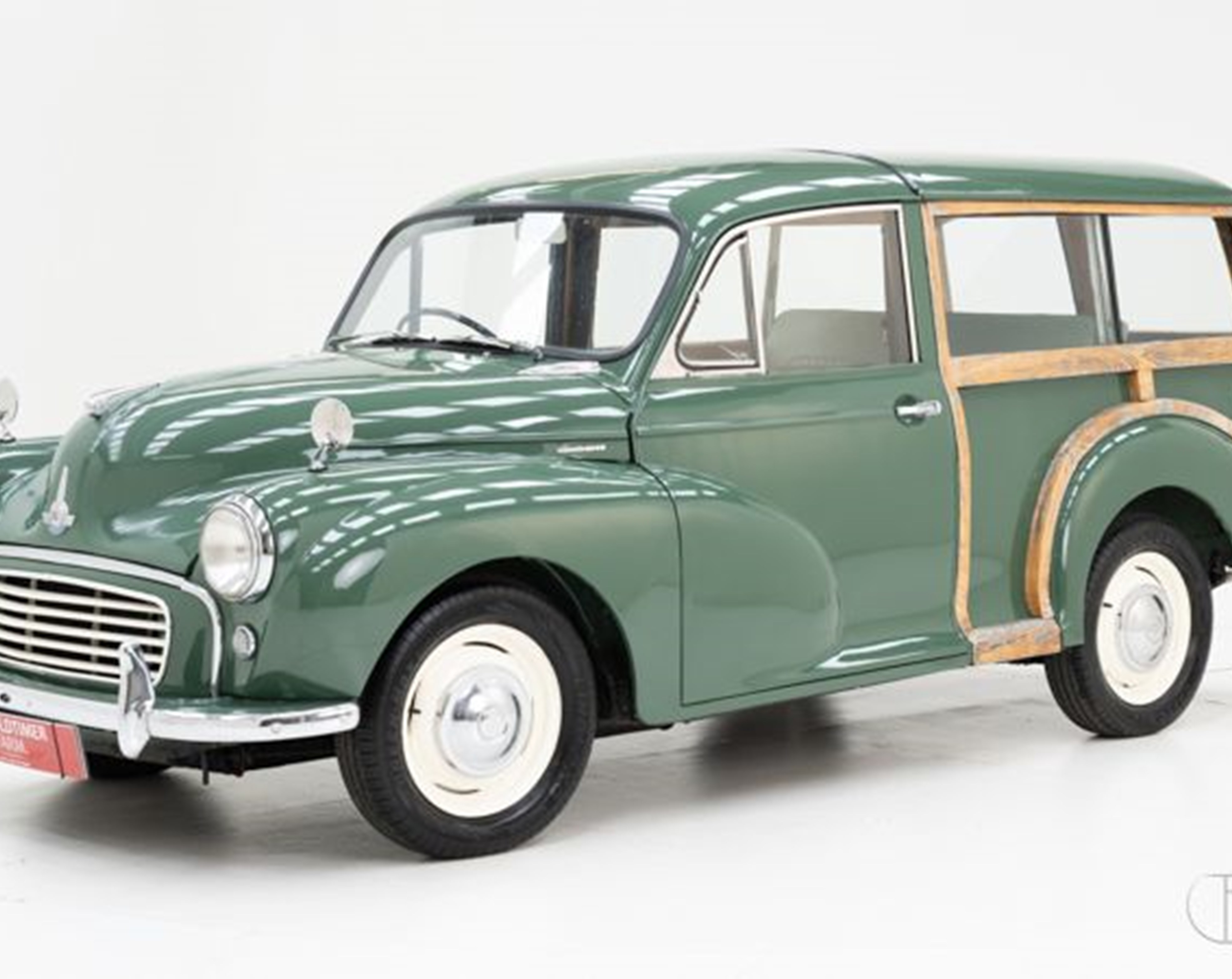 Morris Minor Traveller Woody '62 CH1149