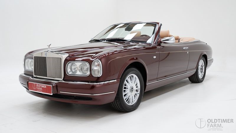 Rolls-Royce Corniche 2000