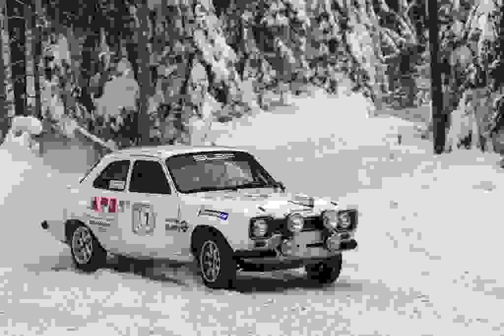 4ème Romania Historic Winter Rally