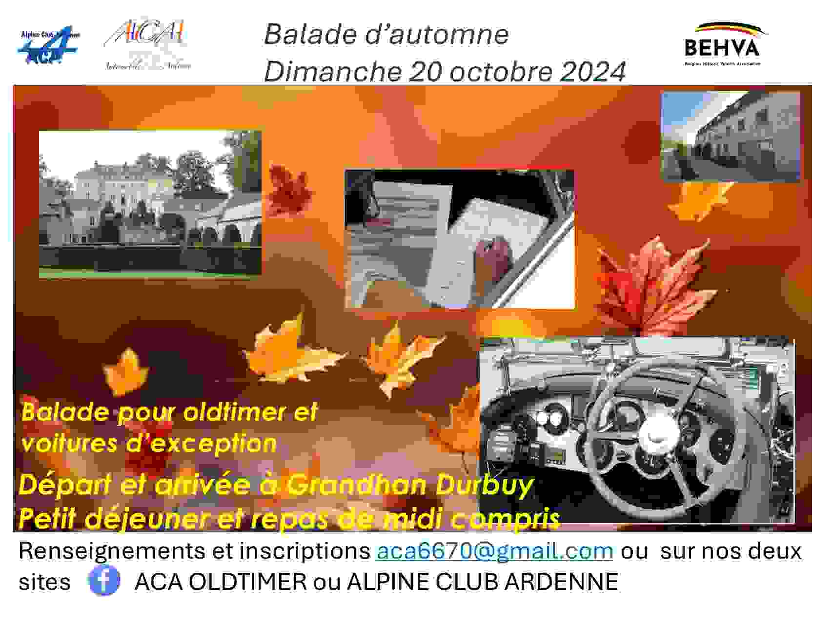 Balade d'automne 2024