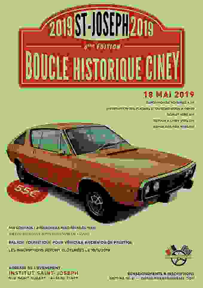 Boucle historique Ciney