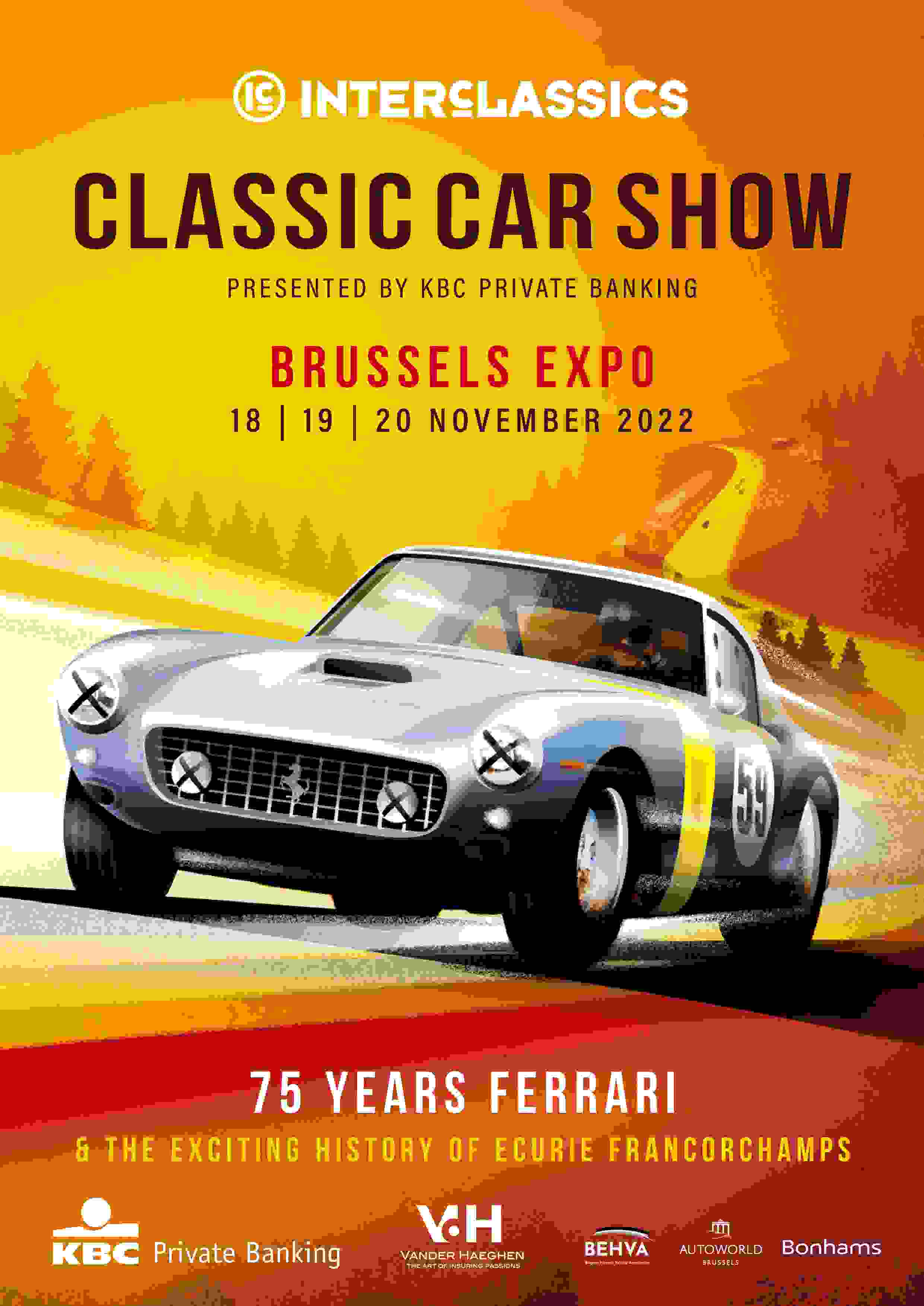 InterClassics Brussels 2022