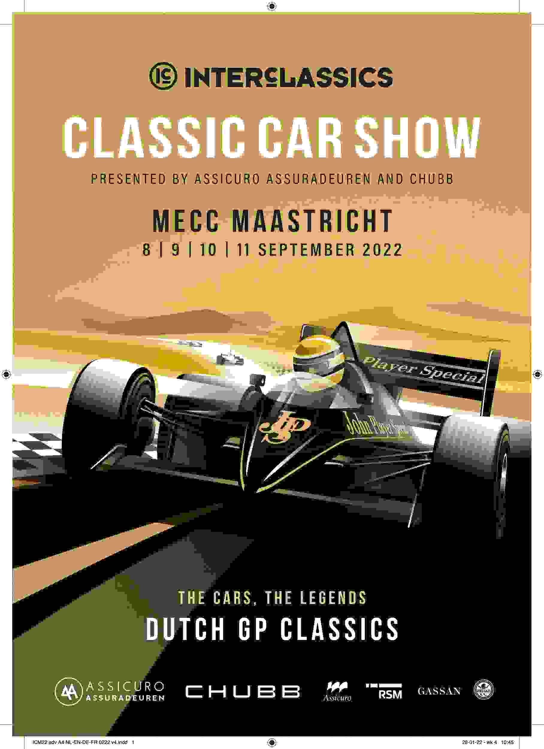 InterClassics Maastricht 2022