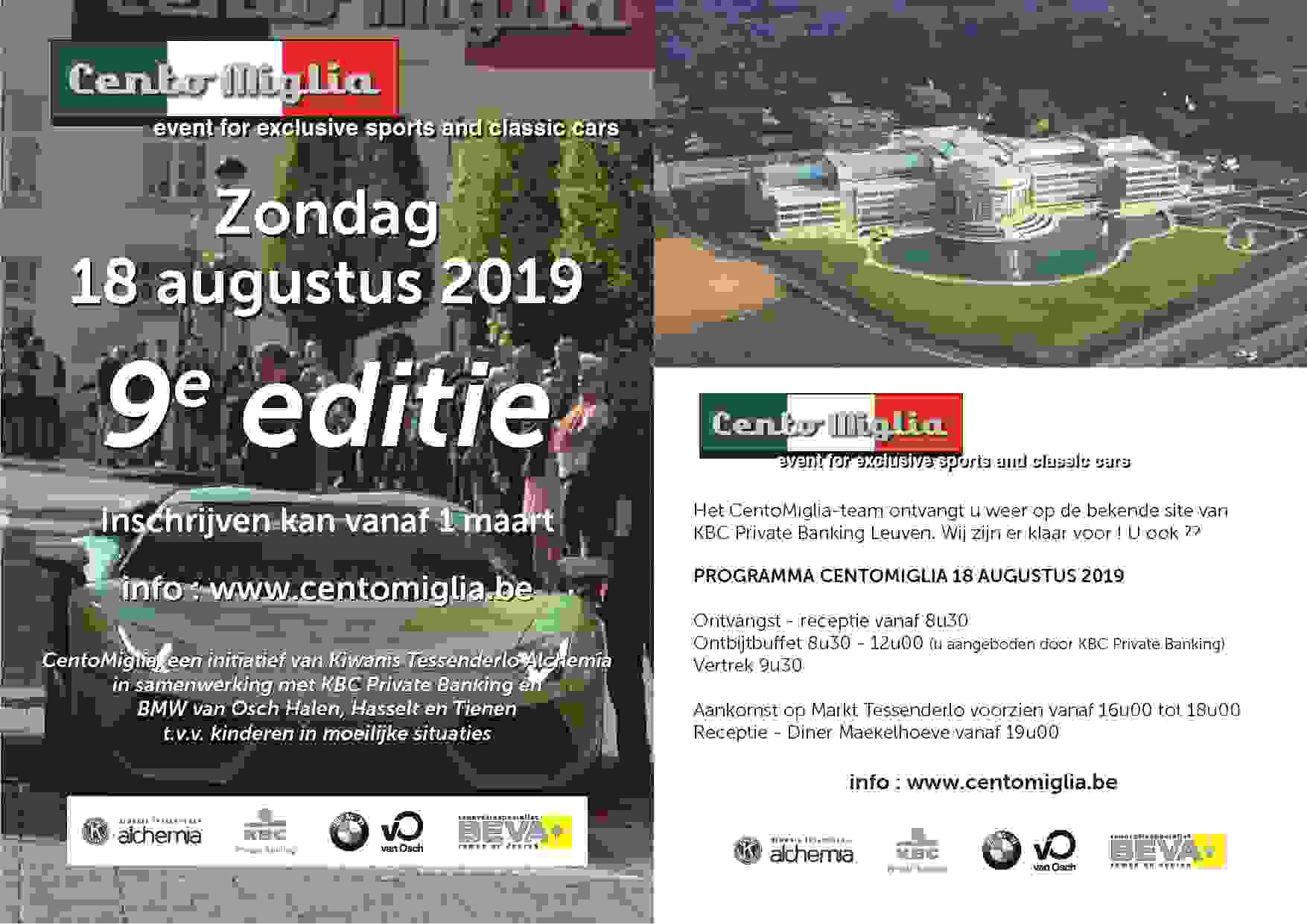 CentoMiglia 2019  –  9e editie