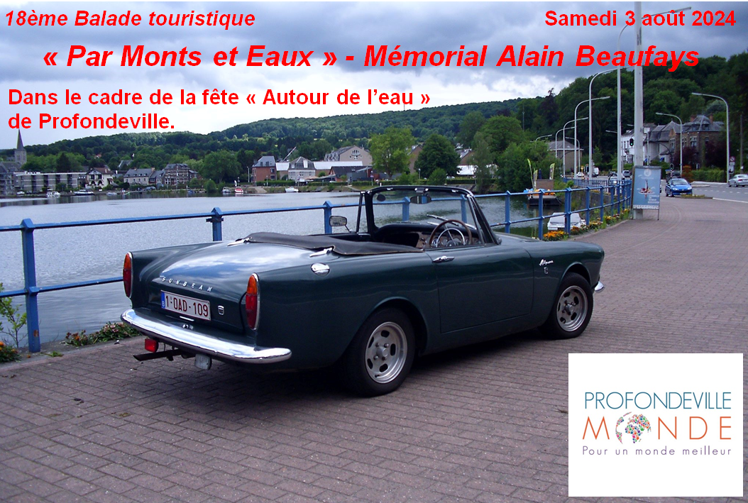 Rallye Balade "Par Monts et Eaux" Mémorial Alain Beaufays