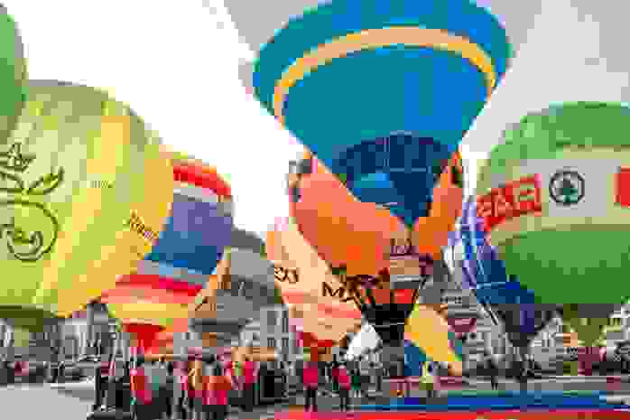 Balloon ride