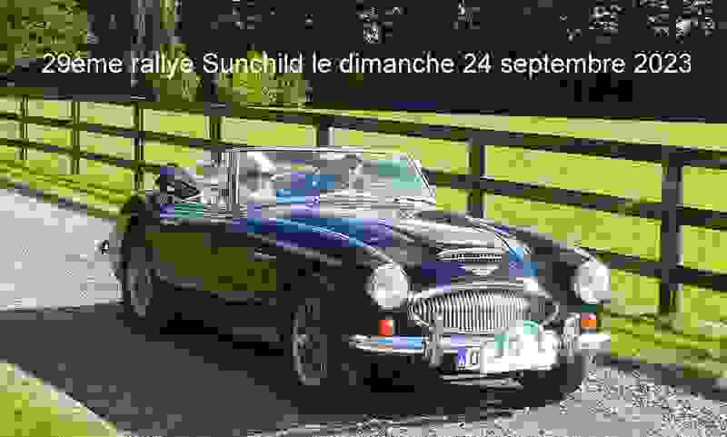 29ème Rallye Sunchild