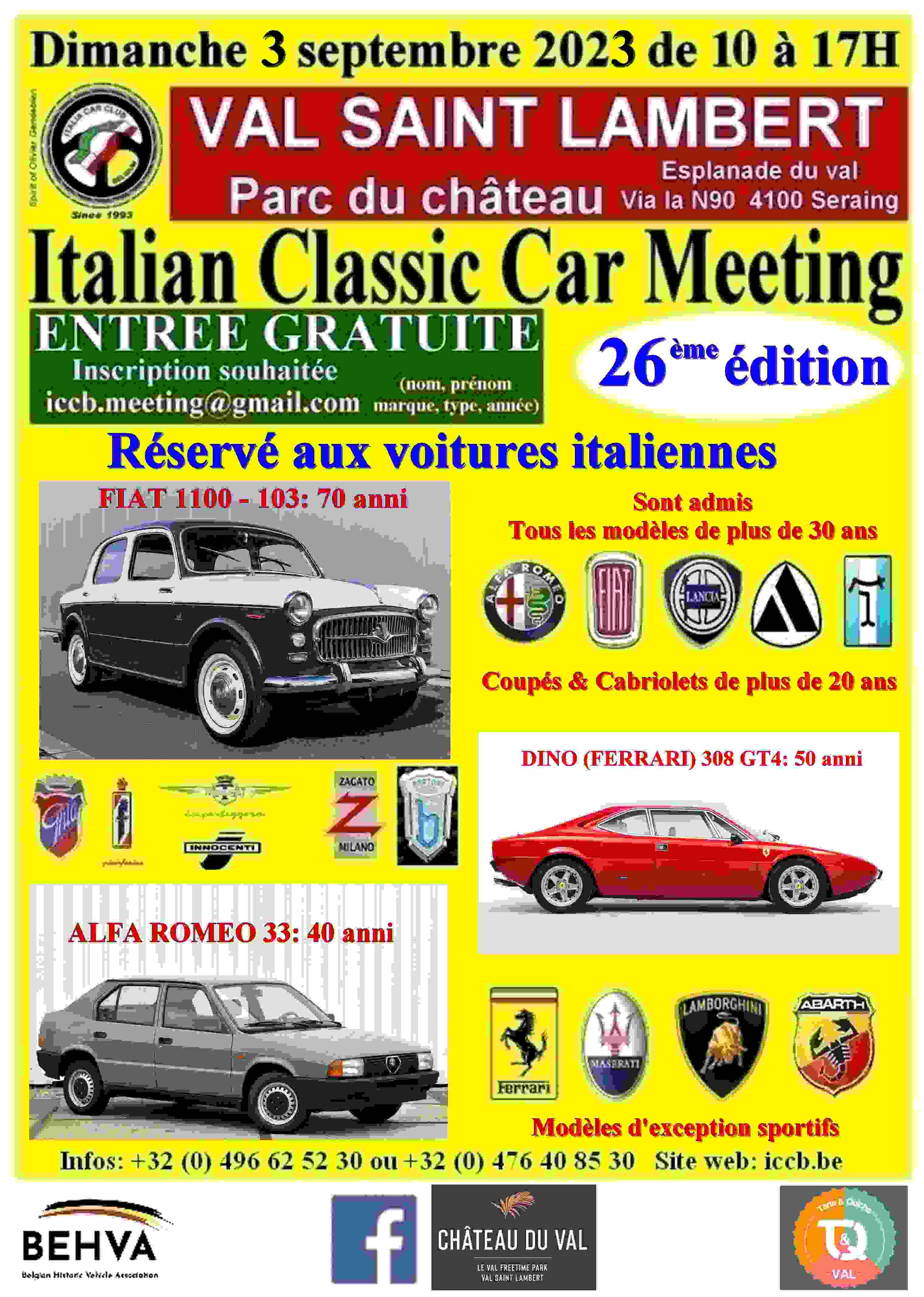 Italian Classic Cr Meeting