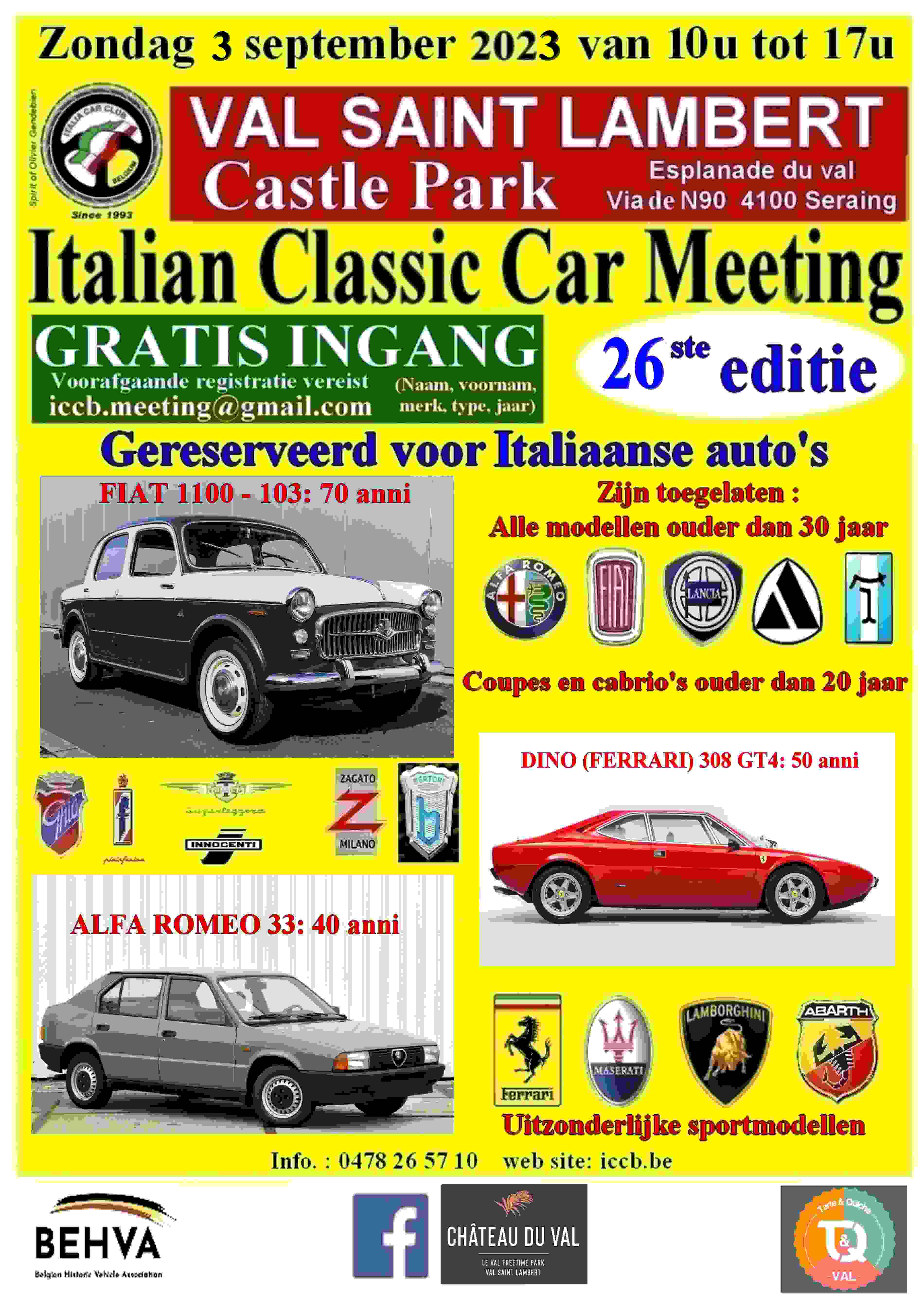 Italian Classic Car Meeting