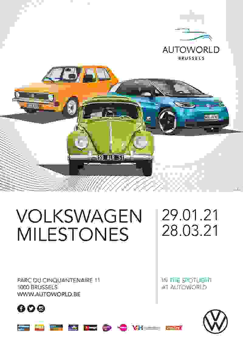 VOLKSWAGEN MILESTONES  ... in the Spotlight at Autoworld