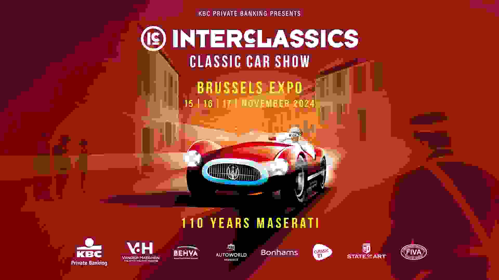 9e InterClassics Brussels