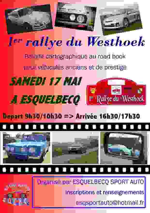 1er Rallye du Westhoek