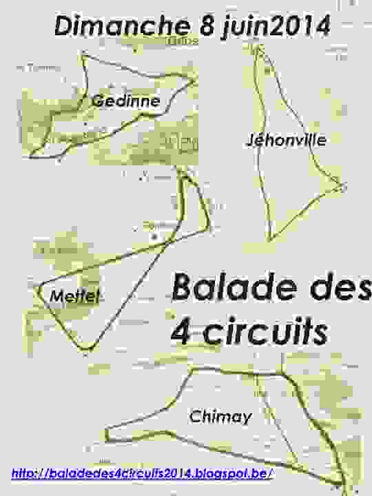 Balade des 4 Circuits