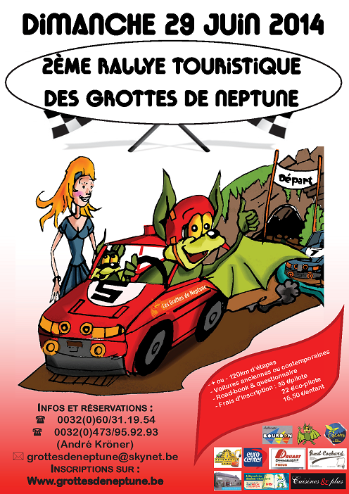 Rallye des Grottes de Neptune 