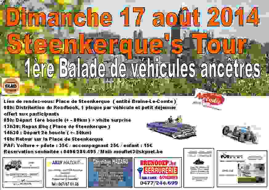 Steenkerque's Tour