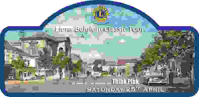 Lions Belgium Classic Tour 2015