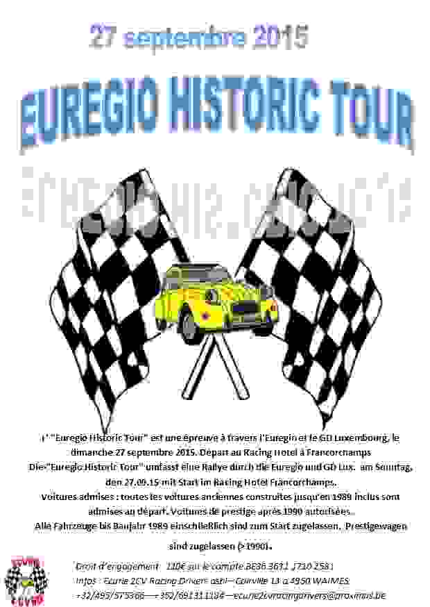 Euregio Historic Tour