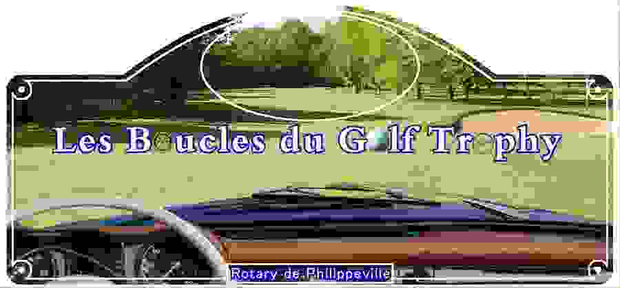 Les boucles du golf trophy : rallye