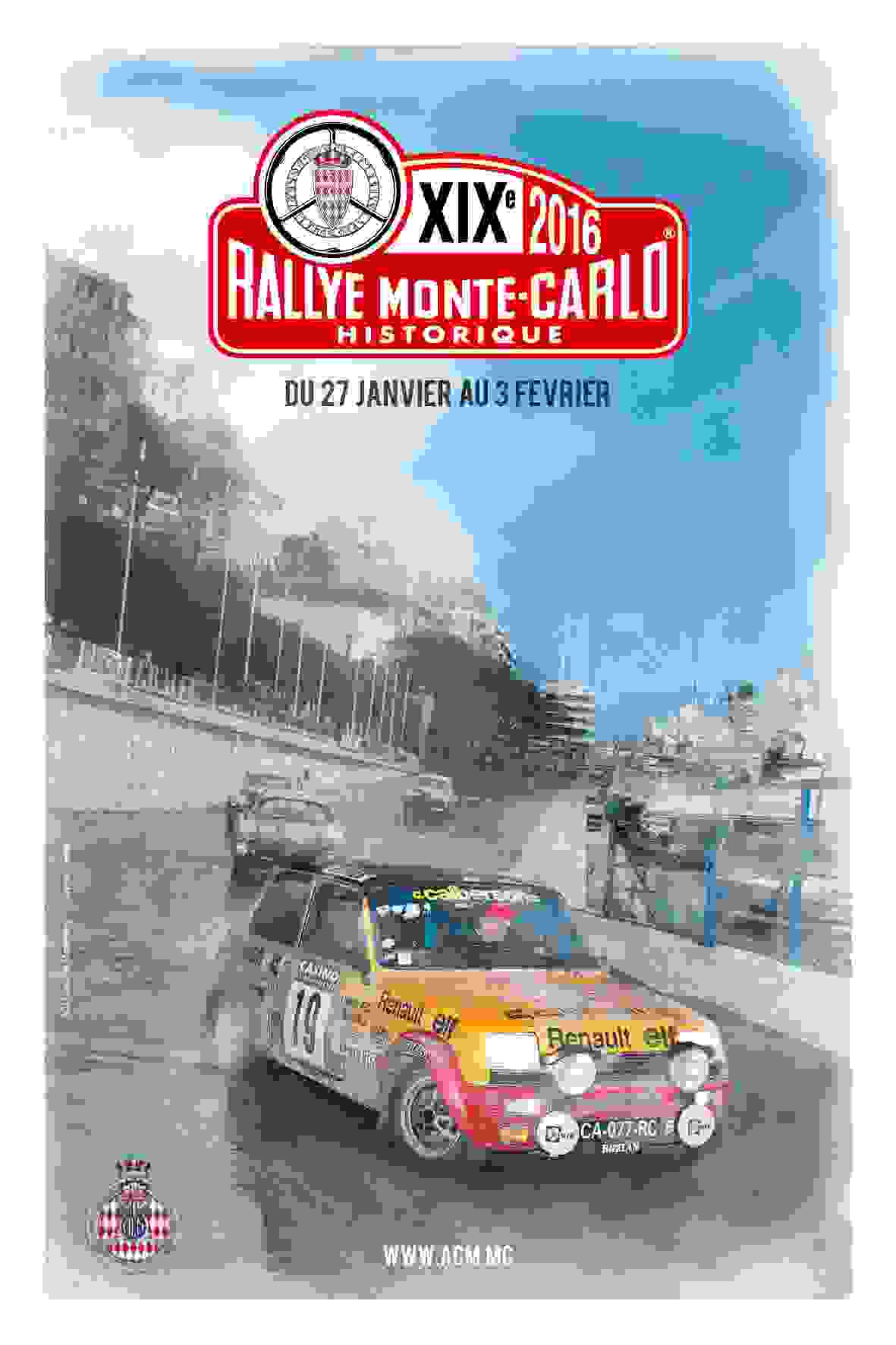 MONTE CARLO HISTORIQUE 2016