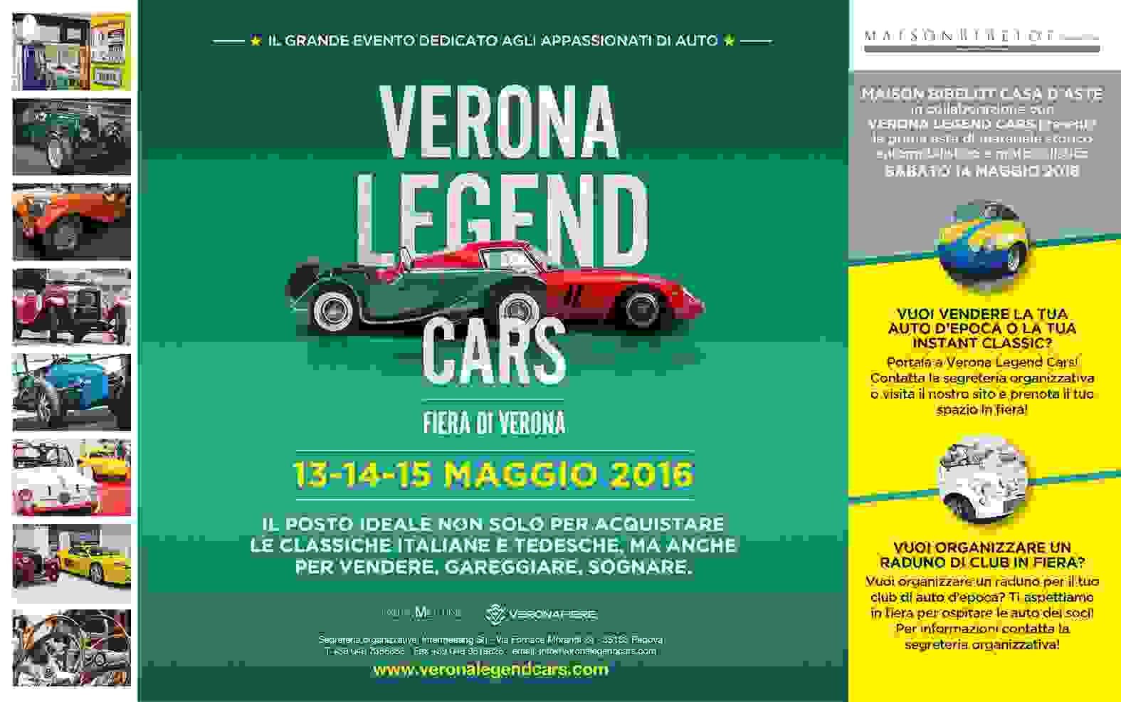 Verona Legend Cars