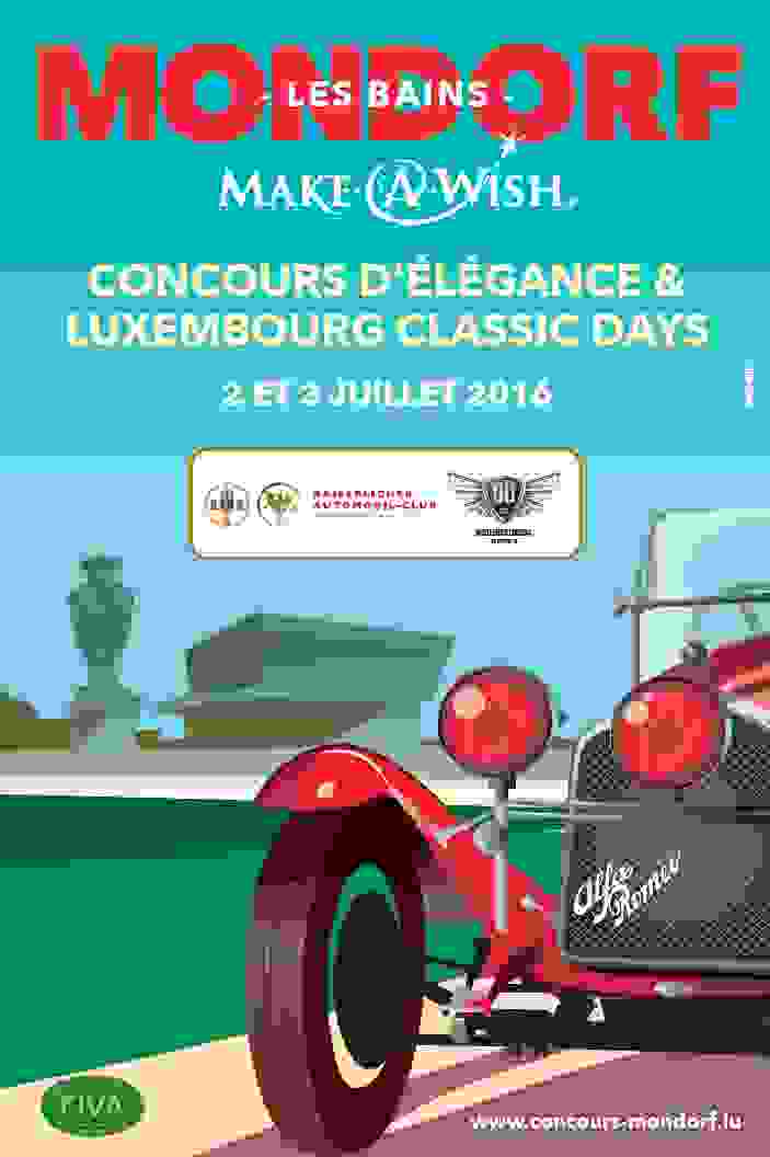 4 ème  Make-A-Wish Concours d’Elegance  & Luxembourg Classic Days