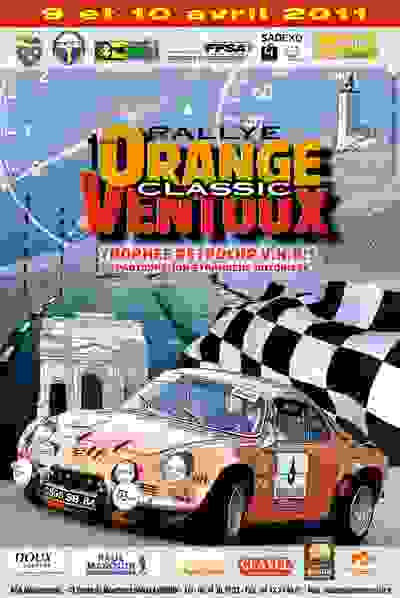 1er Rallye Orange-Ventoux Classic