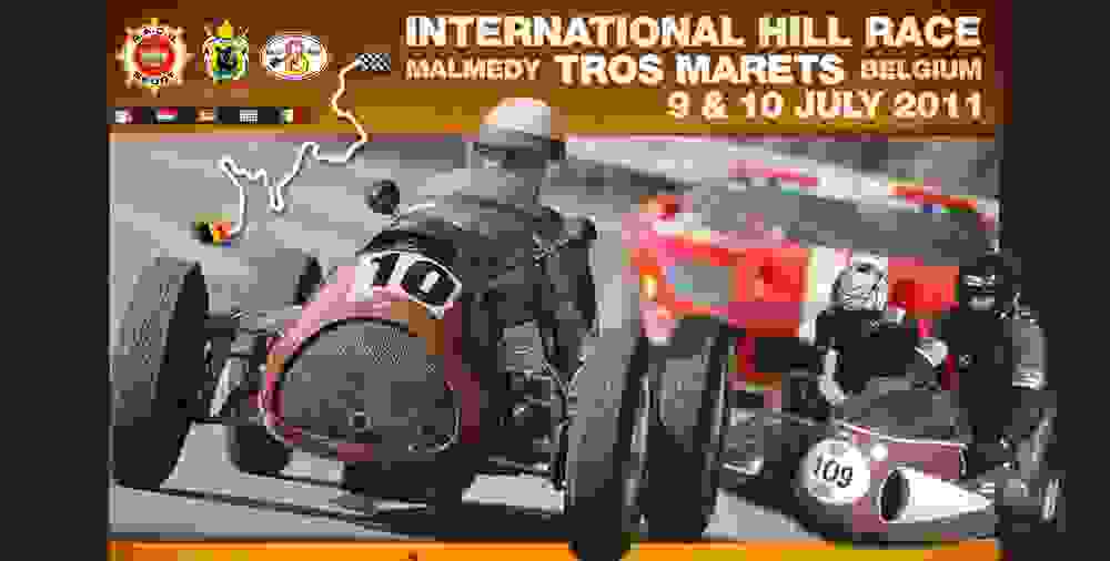 International Hill Race - course de côte des Tros Marets 