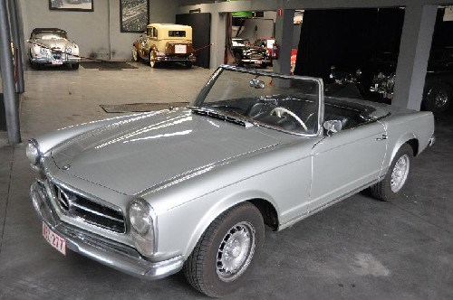 TE HUUR - A LOUER - Mercedes 230 SL