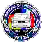 Amicale Des Mercedes W124