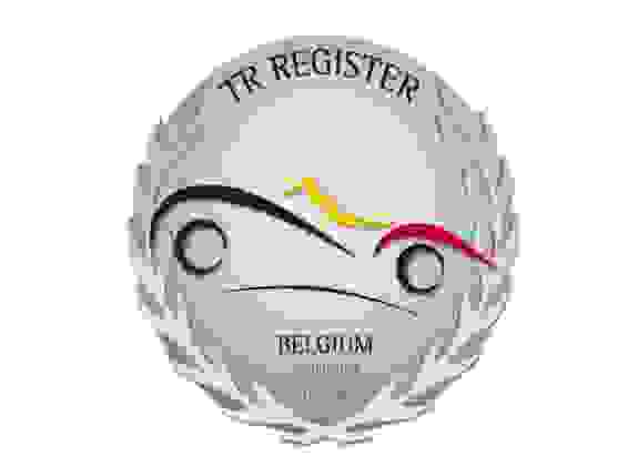 TR REGISTER BELGIUM VZW