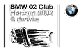 HORIZON 2002 - CLUB BMW 02 & DERIVES