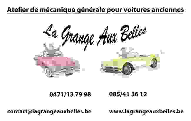 LA GRANGE AUX BELLES